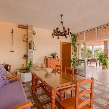 Cortijo La Encina Villa Sayalonga Exterior photo