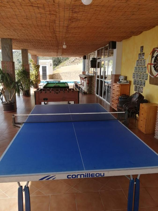 Cortijo La Encina Villa Sayalonga Exterior photo